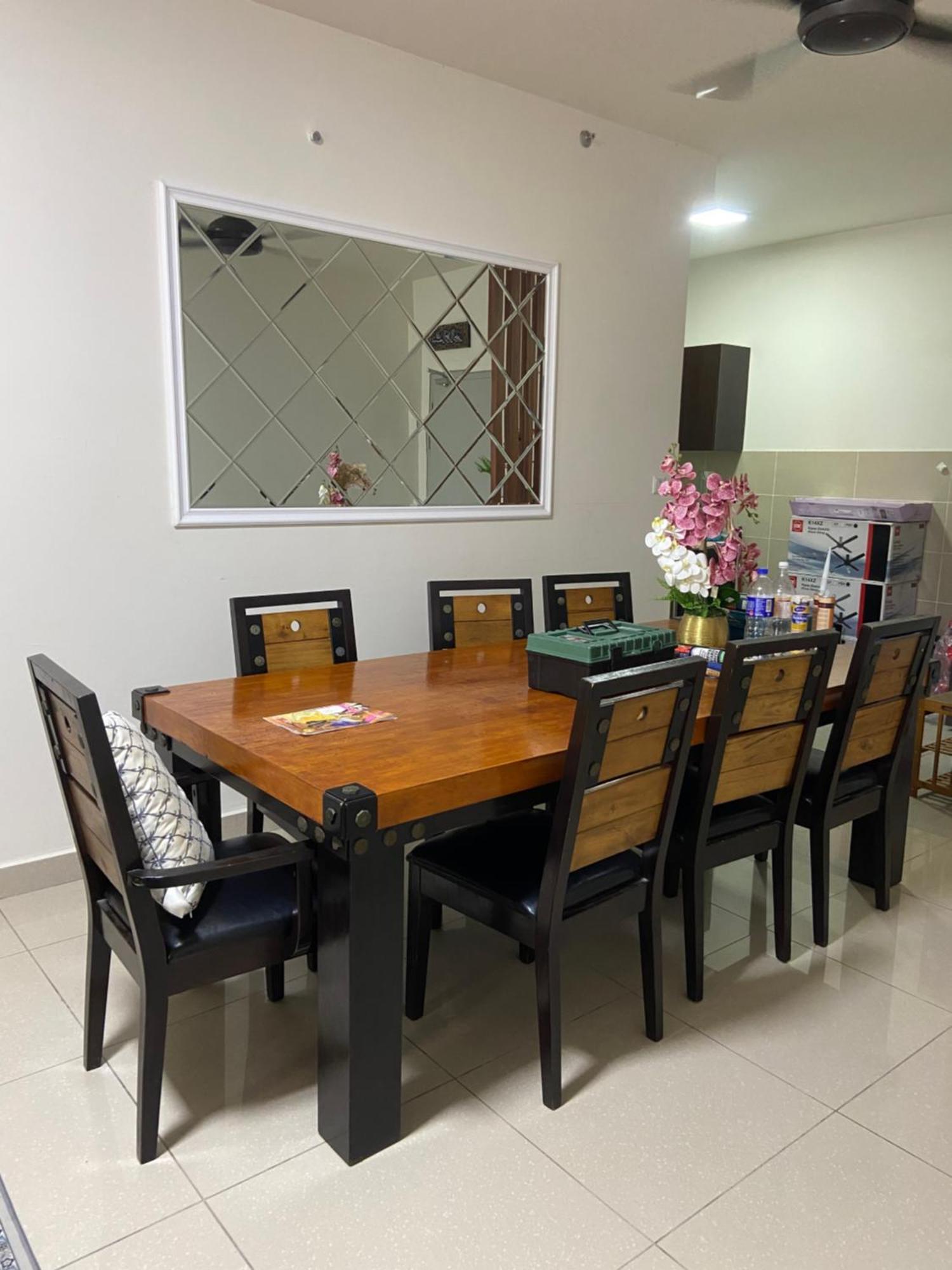 Apartamento Suasana Damai Pj Sungai Buloh Exterior foto